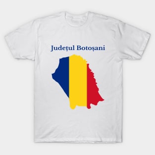 Botosani County, Romania. T-Shirt